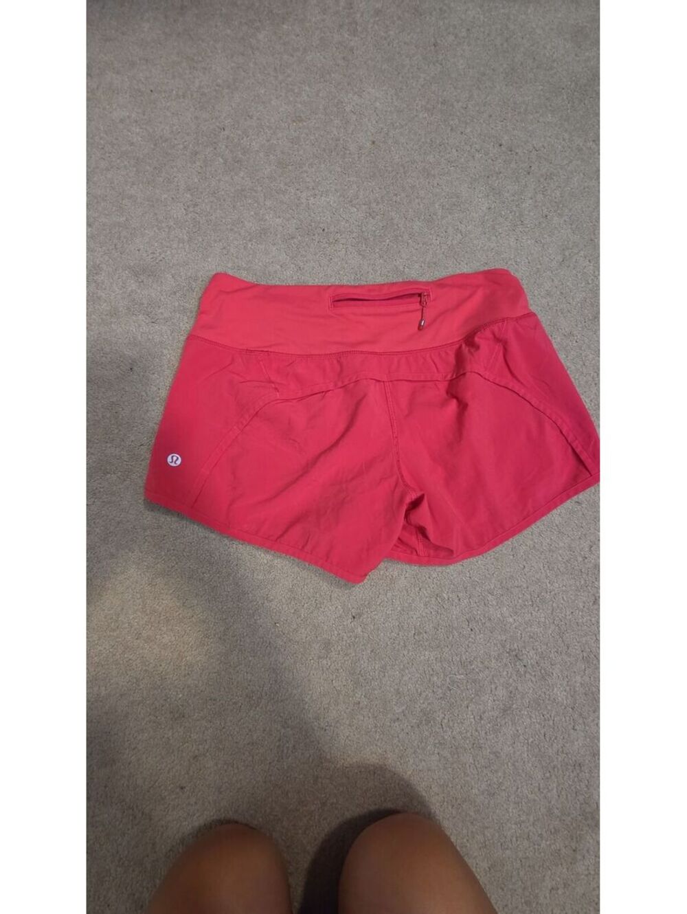 Lululemon Pink Shorts